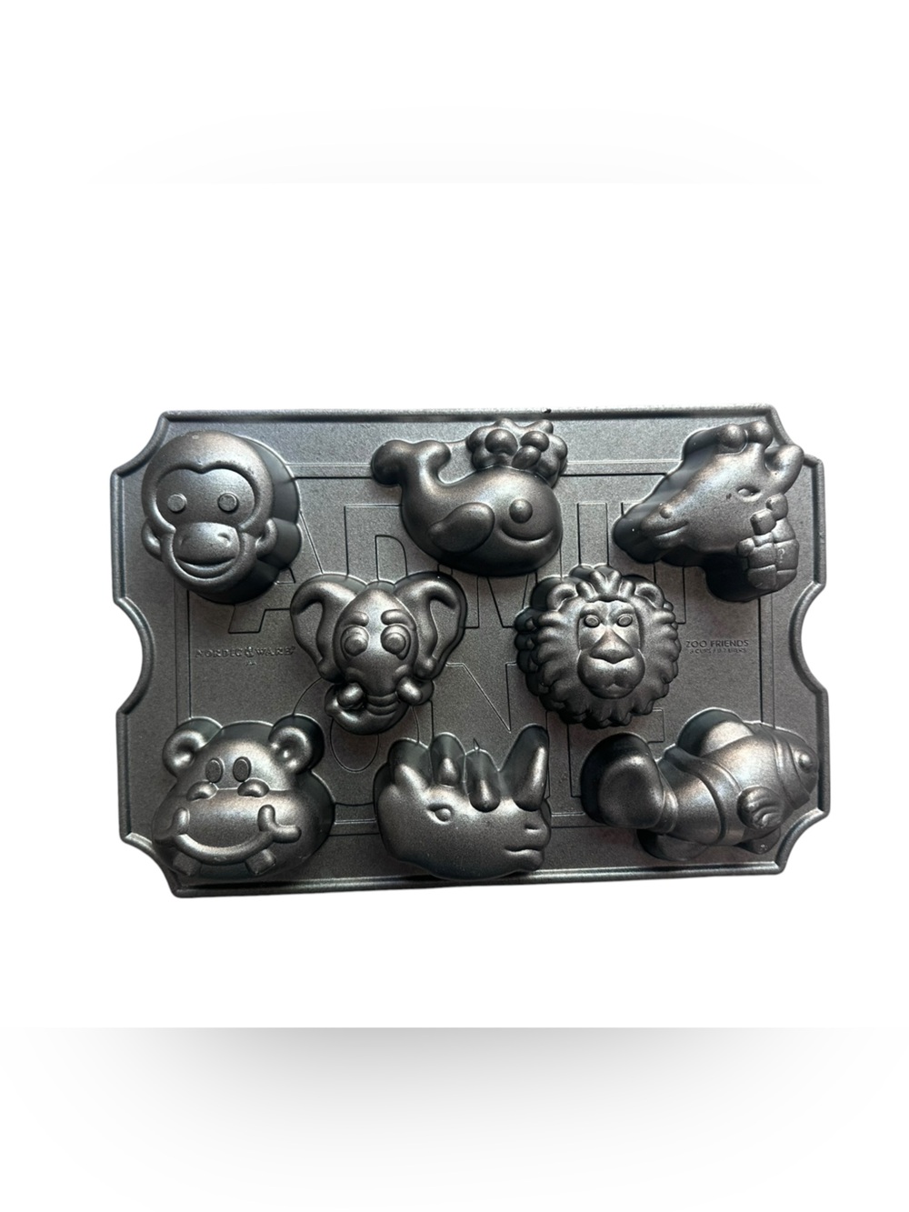Nordic Ware‎ Zoo Friends Mini Cake Pan